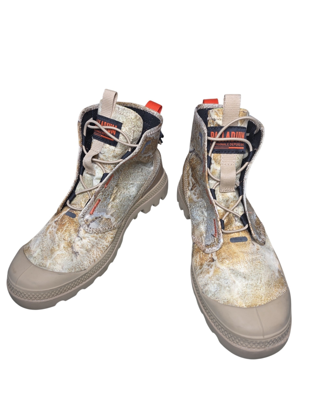 Palladium Pampa Travel Lite Desert Print Boots Unisex Men's 7 Women's 8.5